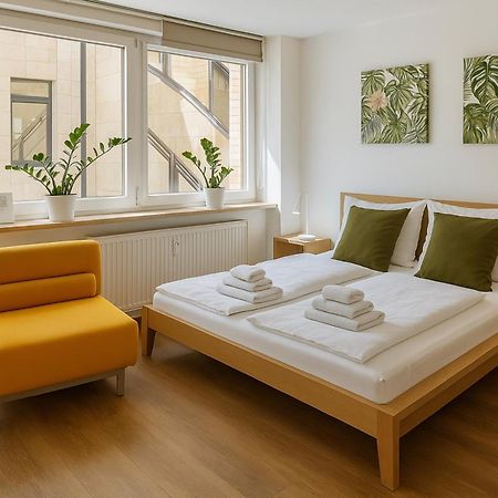 Mel&Bens Domshof Zentrum Balkon Bremen Exterior foto