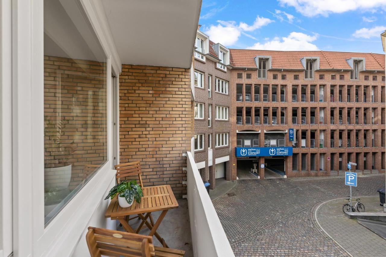 Mel&Bens Domshof Zentrum Balkon Bremen Exterior foto
