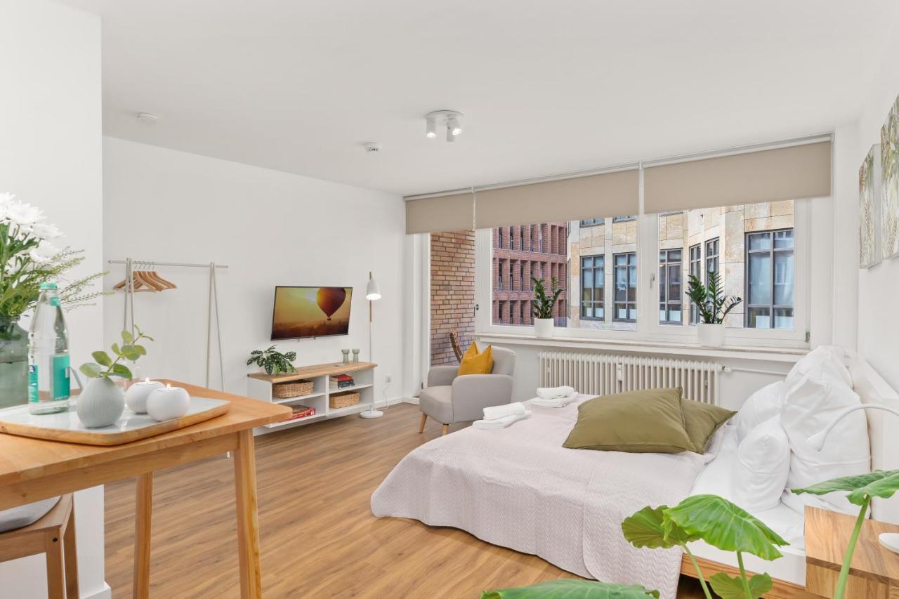 Mel&Bens Domshof Zentrum Balkon Bremen Exterior foto