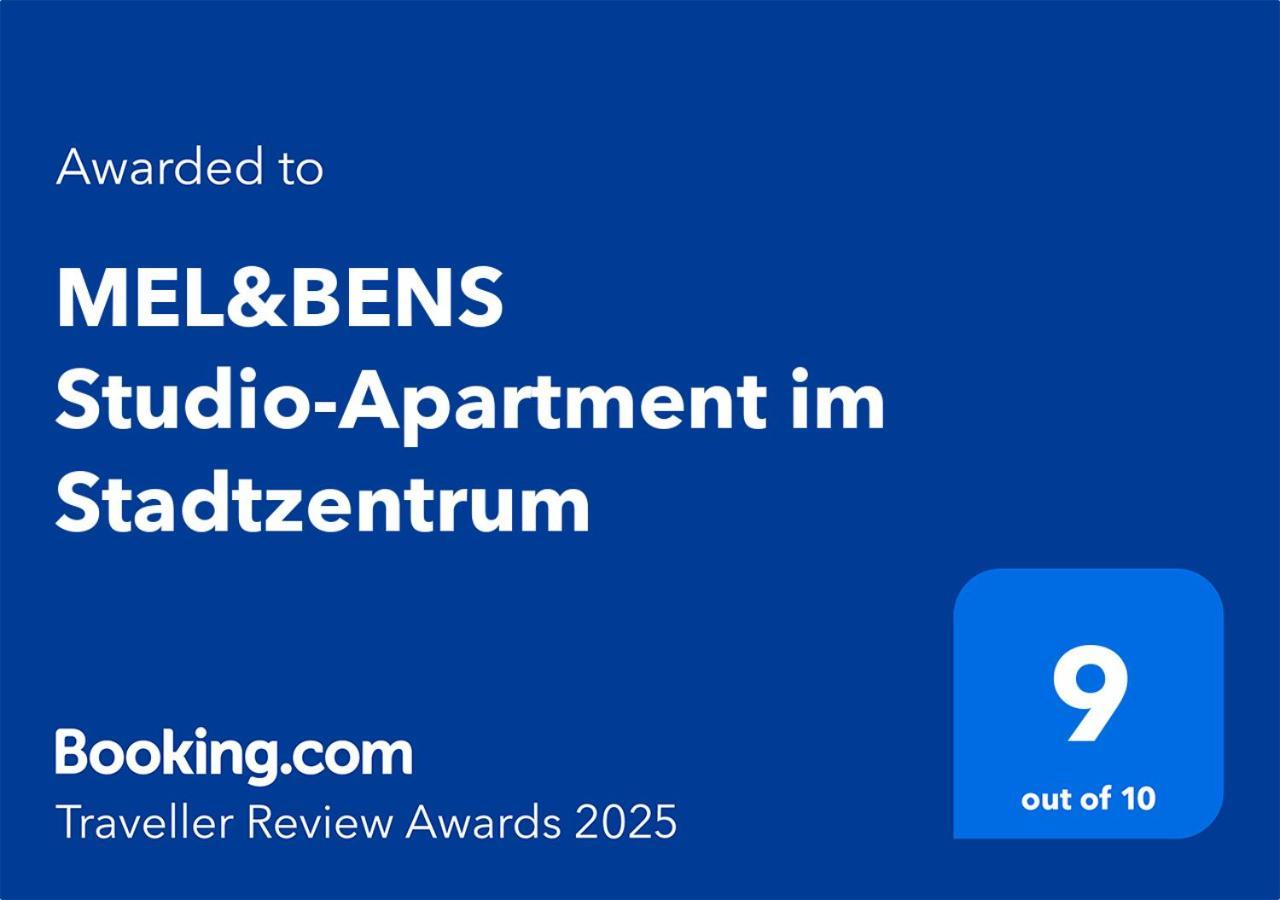 Mel&Bens Domshof Zentrum Balkon Bremen Exterior foto