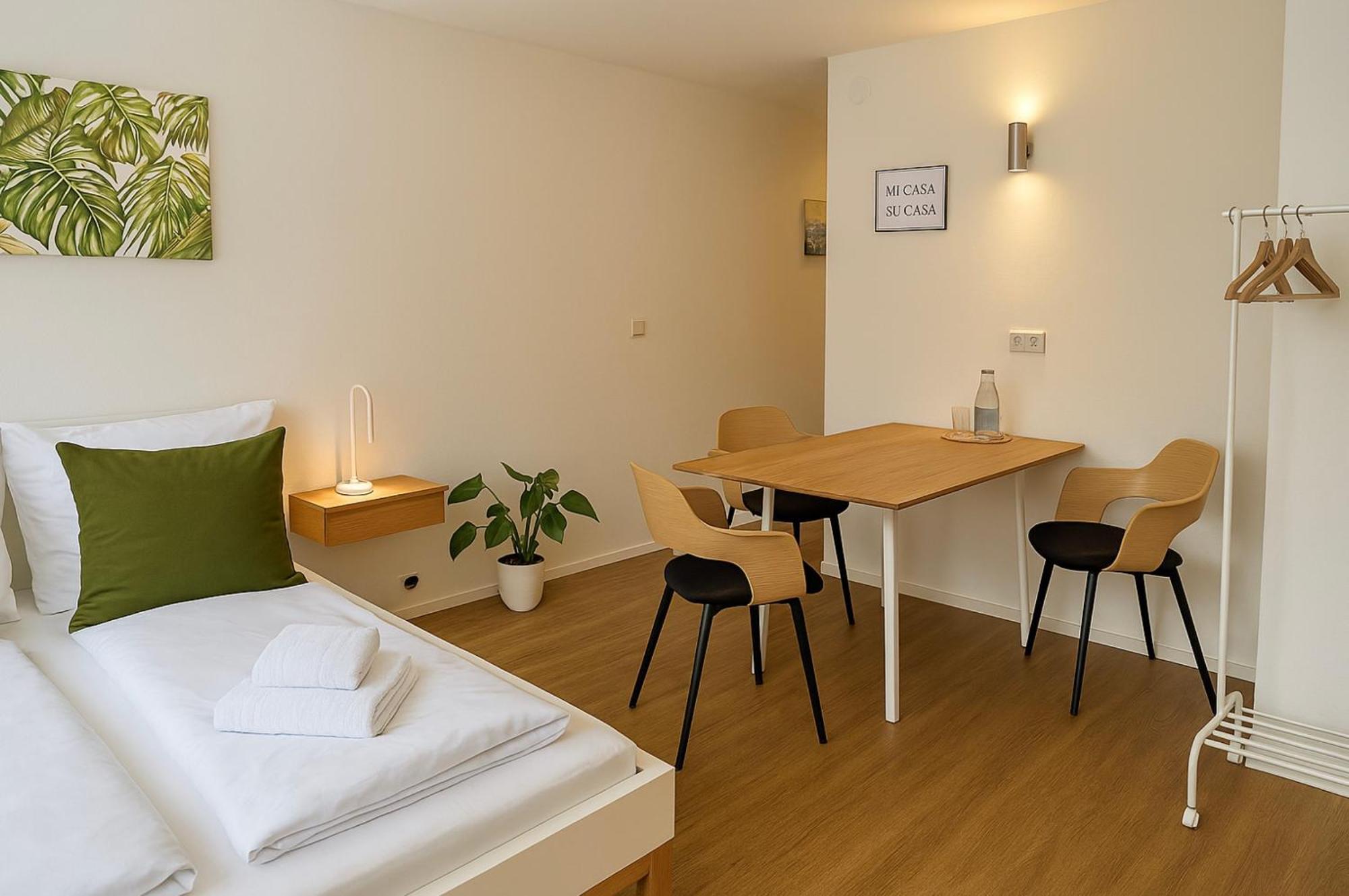 Mel&Bens Domshof Zentrum Balkon Bremen Exterior foto